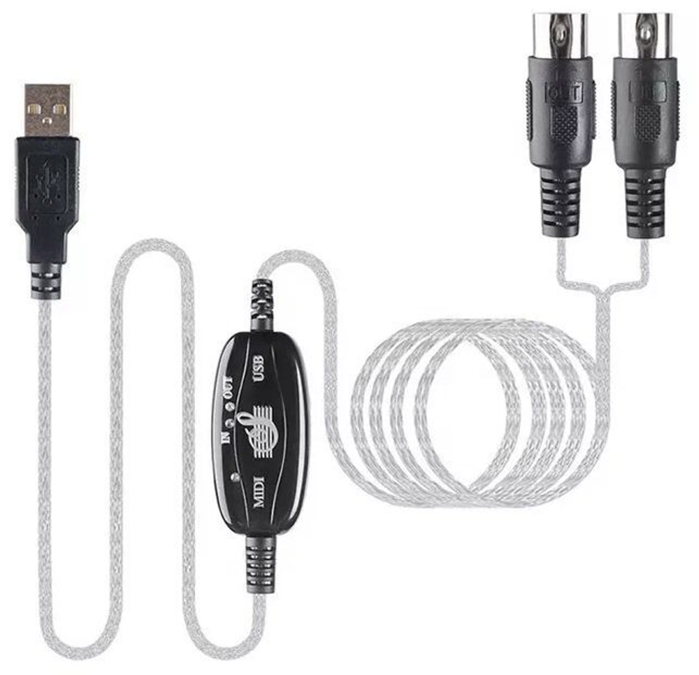 MIDI - USB интерфейс