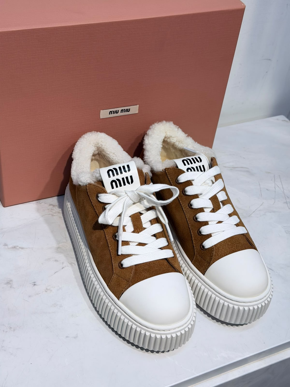 Кеды Miu Miu
