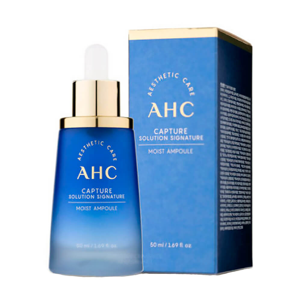 Антивозрастная сыворотка с пробиотиками AHC Capture Solution Signature Moist Ampoule, 50 мл