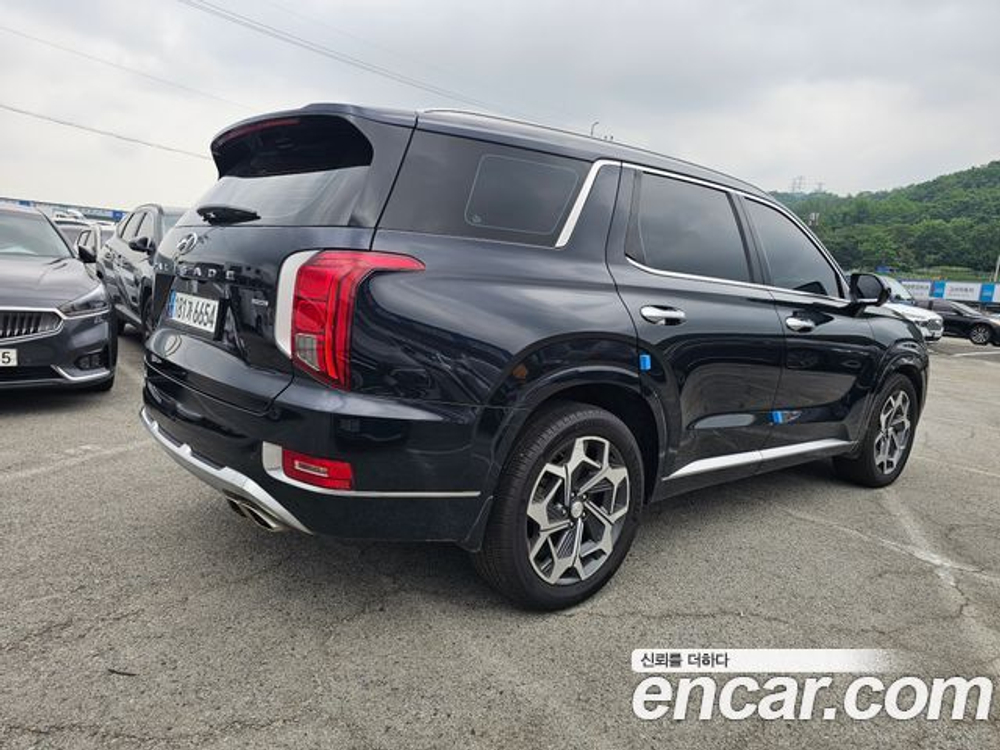 Hyundai Palisade Diesel 2.2 4WD — 2021