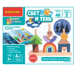 Игра настольная БондиЛогика Свет и тень