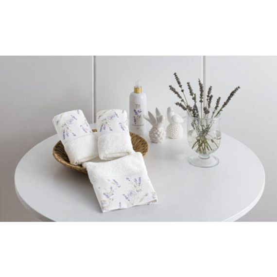 Набор салфеток Lavender Time (3 предмета) 30x50 TIVOLYO HOME