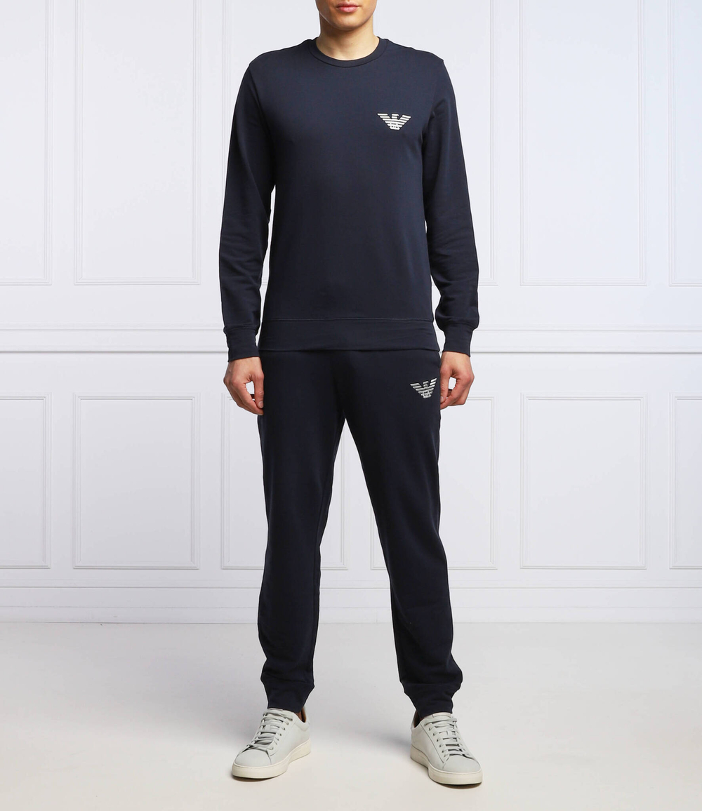 спортивный костюм Emporio Armani - темно-синий(111943 CC575)