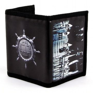 Кошелек Rammstein группа в костюмах