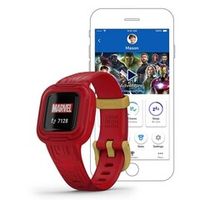 Фитнес-браслет Garmin Vivofit Jr. 3 Marvel Iron Man