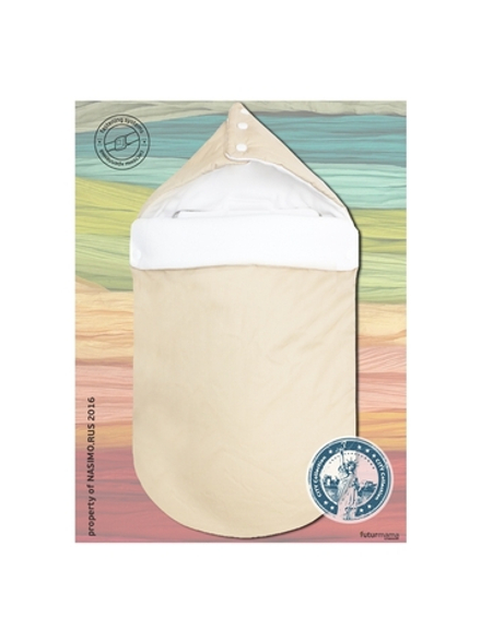 Конверт для автокресла Futurmama Beige marble