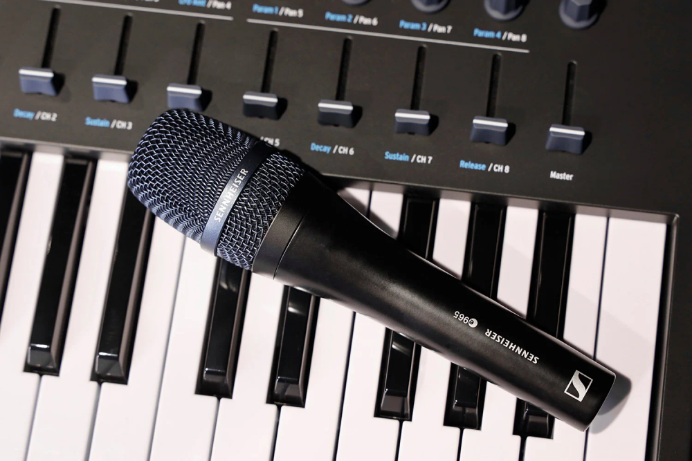 Sennheiser E 965 (черный) вокальный конденсаторный микрофон
