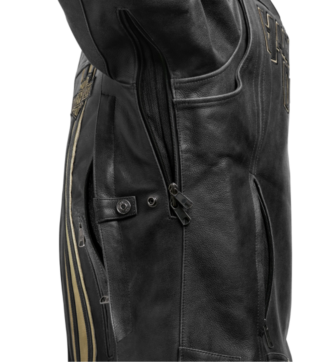 Куртка Triple Vent Passing Link II Leather Jacket Harley-Davidson
