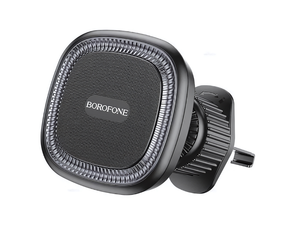 Держатель автомобильный Borofone BH96 магнитный, в воздуховод Black/Gray