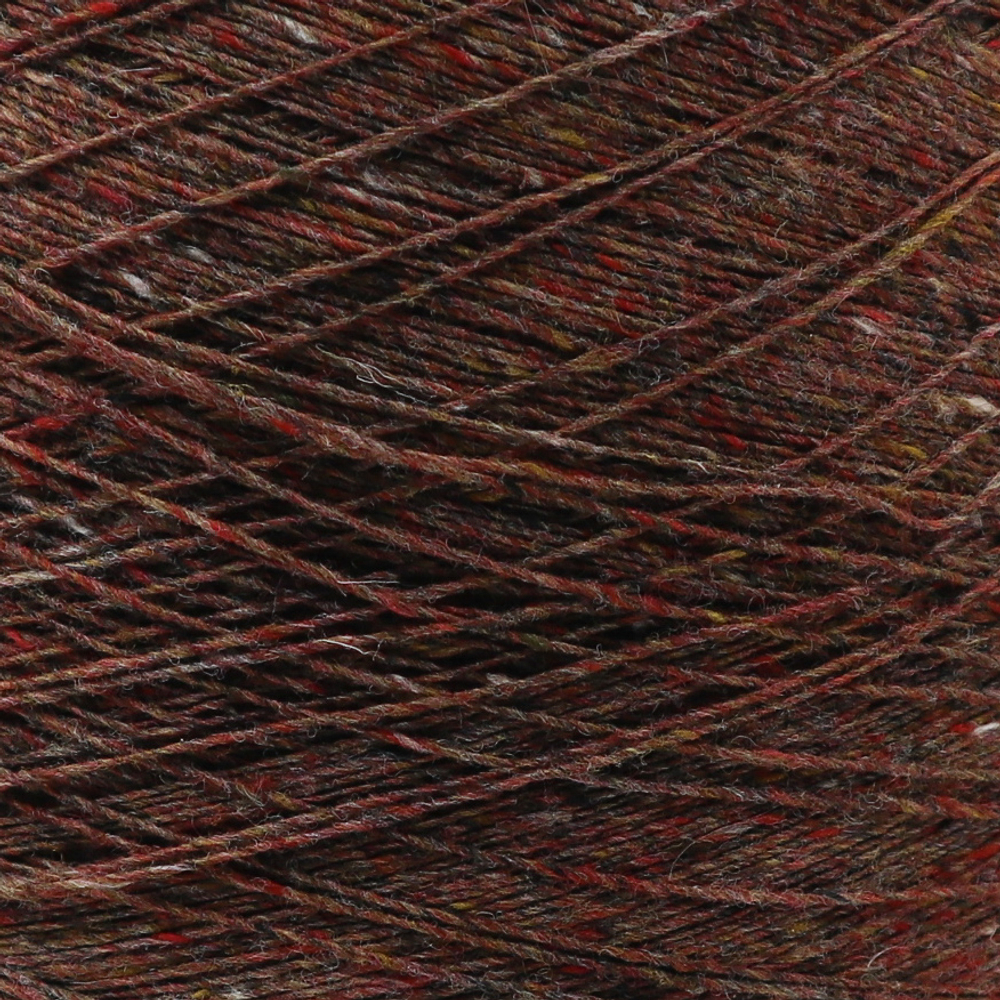 Soft Donegal Tweed 1/3.8 Nm - 5585 Sunset (отмот)