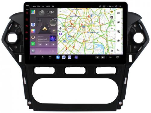 Магнитола для Ford Mondeo 4 2010-2014 - Kuberg OL-1281-1 QLed, Android 13, Быстрейшая, CarPlay, SIM-слот