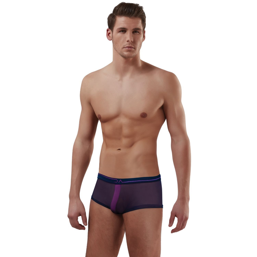 Мужские трусы-хипсы Doreanse Mesh Boxer (Размер: XXL) (Цвет: темно-синий)