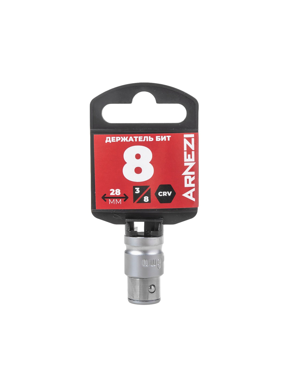 Держатель бит 8 мм 3/8"(F), L=28 на холдере Arnezi R0206201