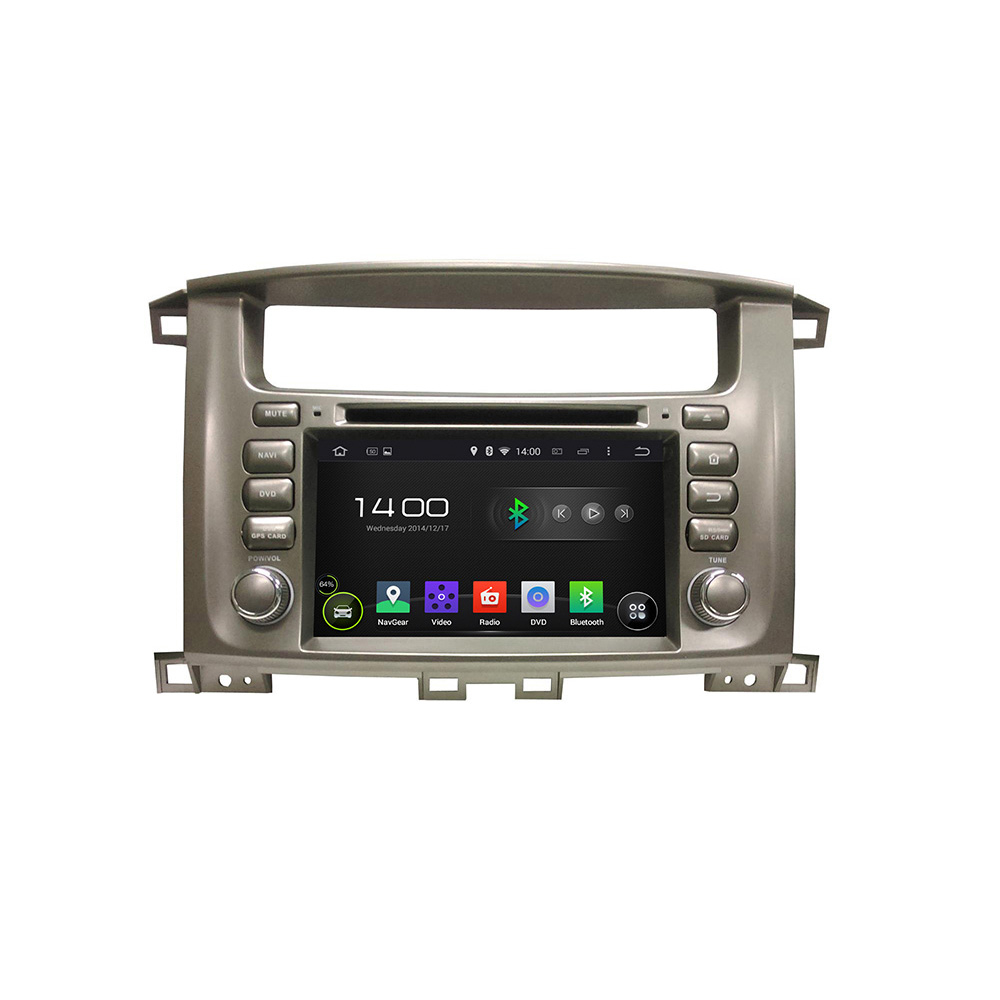 Установочный комплект для TOYOTA Land Cruiser 100 2002-2008  KUBERG KD-7020-P6