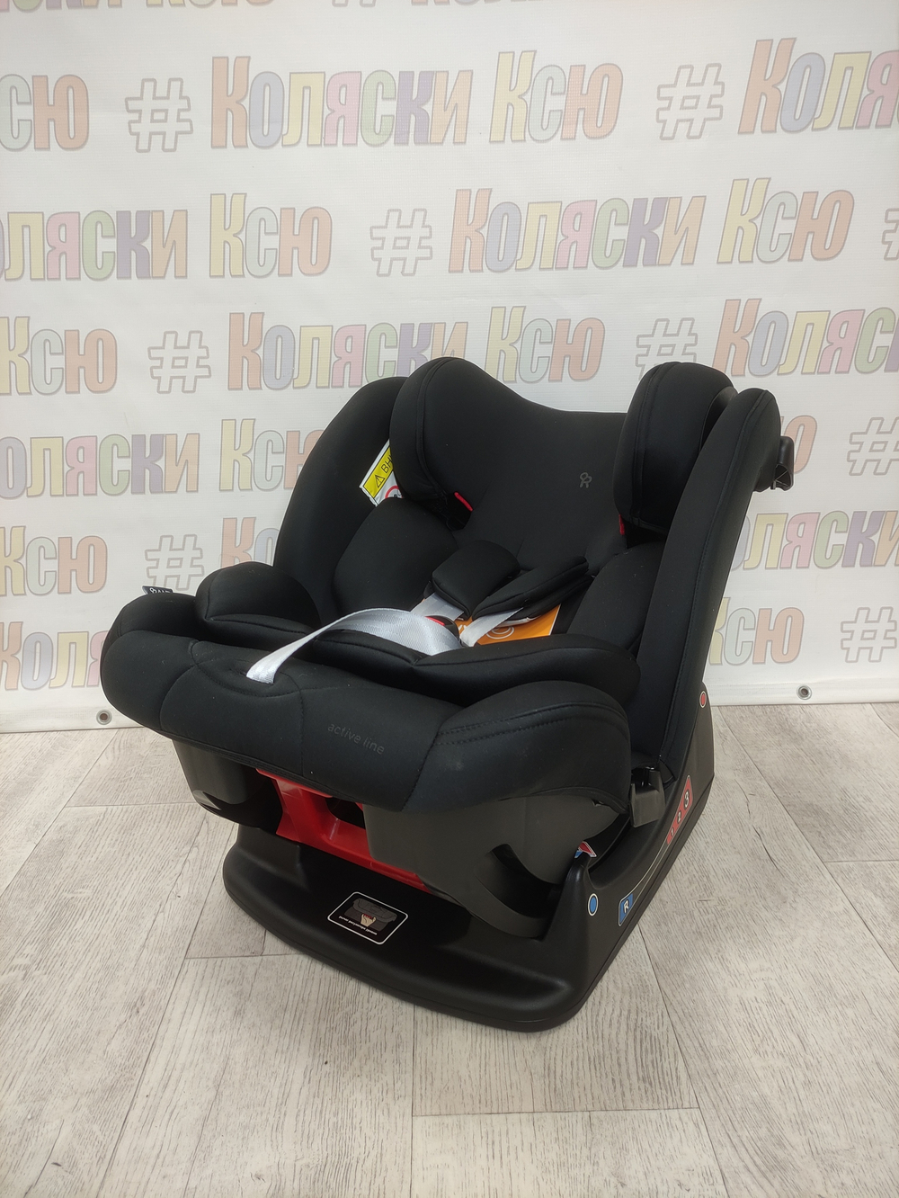 Автокресло детское Rant Matrix Active Line группа 0/1/2/3 (0-36) Black