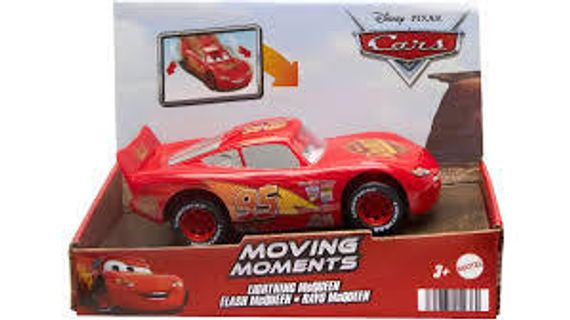 Mattel Cars Best Buddy McQueen