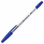 Ручки шариковые BRAUBERG "M-500", НАБОР 10 шт., СИНИЕ, узел 0,7 мм, линия письма 0,35 мм, 143454