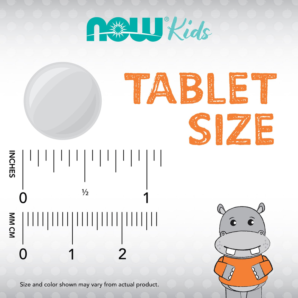 NOW Foods, Kids, Kid Vits ™, сочный апельсин, 60 жевательных таблеток