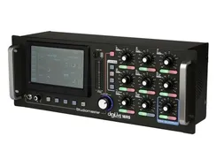 Studiomaster DIGILIVE 16RS Цифровой микшерный пульт в рэковом исполнении (4U) 12 балансных входа, из них 4 XLR/Jack combo