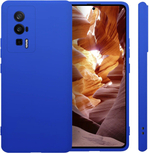 Мягкий Soft Touch чехол из силикона для XIAOMI POCO F5 PRO и REDMI K60 PRO с бархатной подкладкой