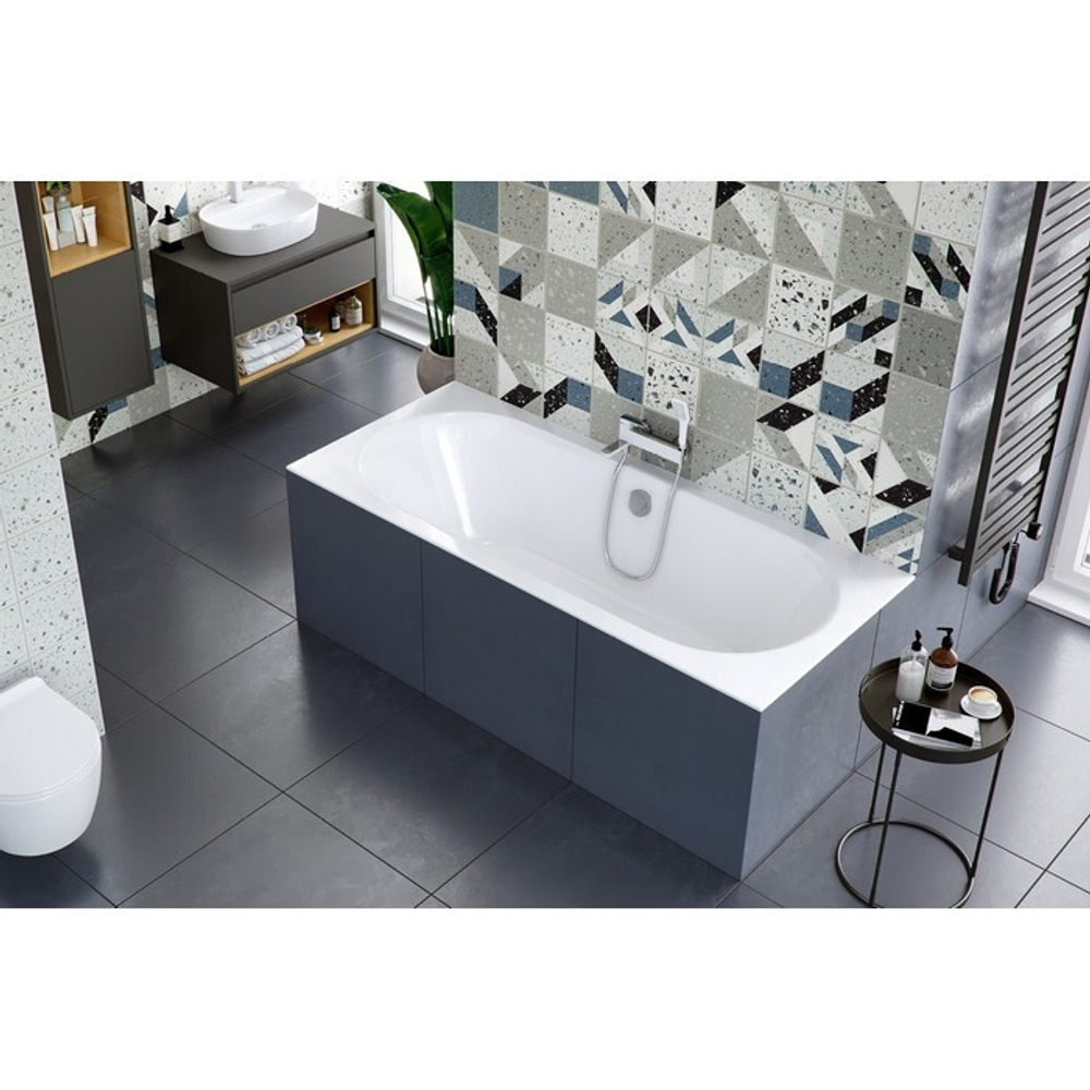 Акриловая ванна Excellent Oceana Slim 170x75 WAEX.OCE17WHS