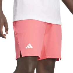 Мужские теннисные шорты Adidas Climacool 7in Ergo - pure turbo