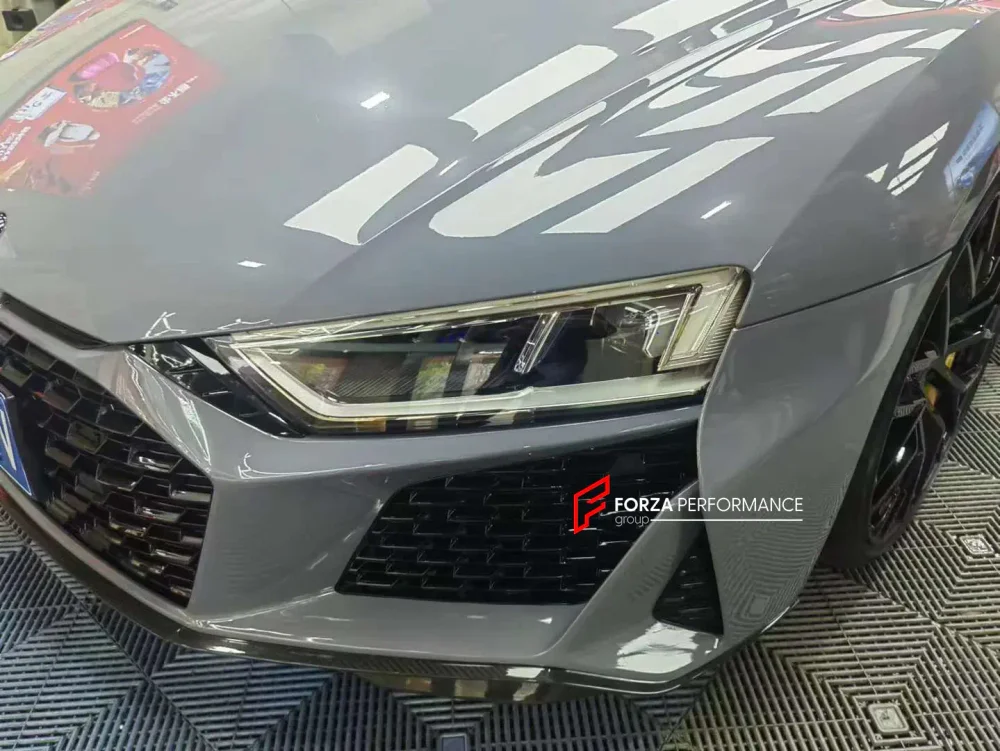 Обвес переделка для AUDI изR8 4S 2015-2018 в R8 4S 2020+ Ауди