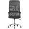Кресло BRABIX "Flash MG-302", с подлокотниками, хром, черное, 530867