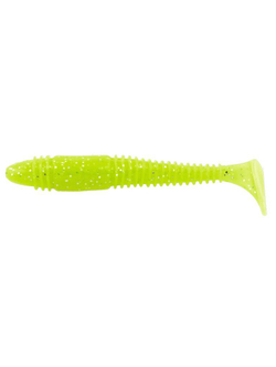 Виброхвосты съедобные LJ Pro Series TIOGA FAT 4.5in (11,4 см), цв. 071, 4 шт.