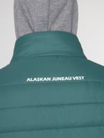 Жилет Alaskan Juneau Vest Green L утепл.стеганый