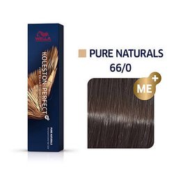 Wella Koleston 66/0 Темный блонд интенсивный натуральный ME+