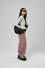 Брюки Nothomme Monterest Techwear Style Pants "Rubber Powder"