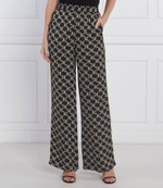штаны printed monogram Karl Lagerfeld - черный(225W1006)