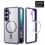 Чехол Spigen Ultra Hybrid MagSafe для Samsung Galaxy S26+ Deep Purple