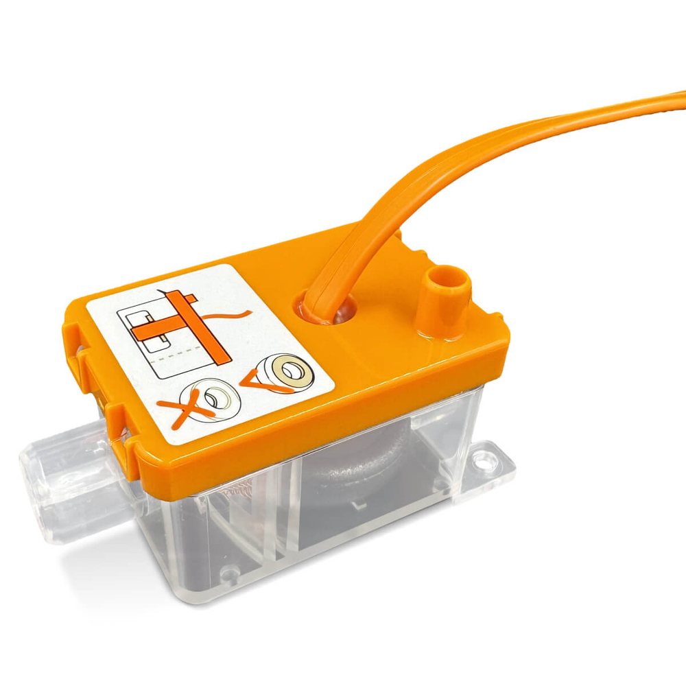 Помпа дренажная Aspen Mini Orange (проточная, 12 л/ч, 21 Дб)