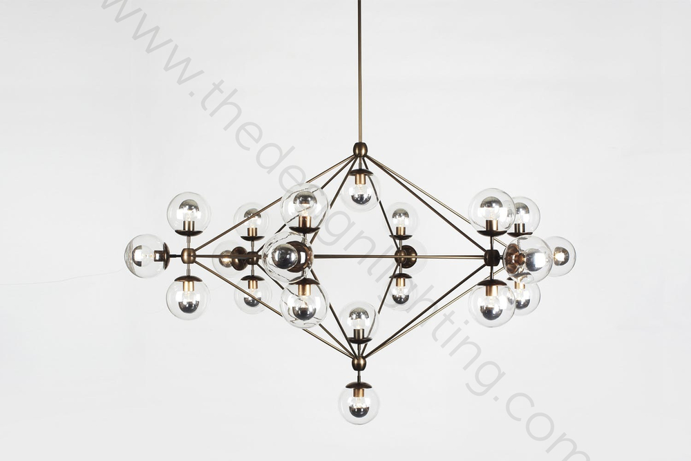 Ceiling design lamp   Modo by Roll & Hill (21 lampshade ов)