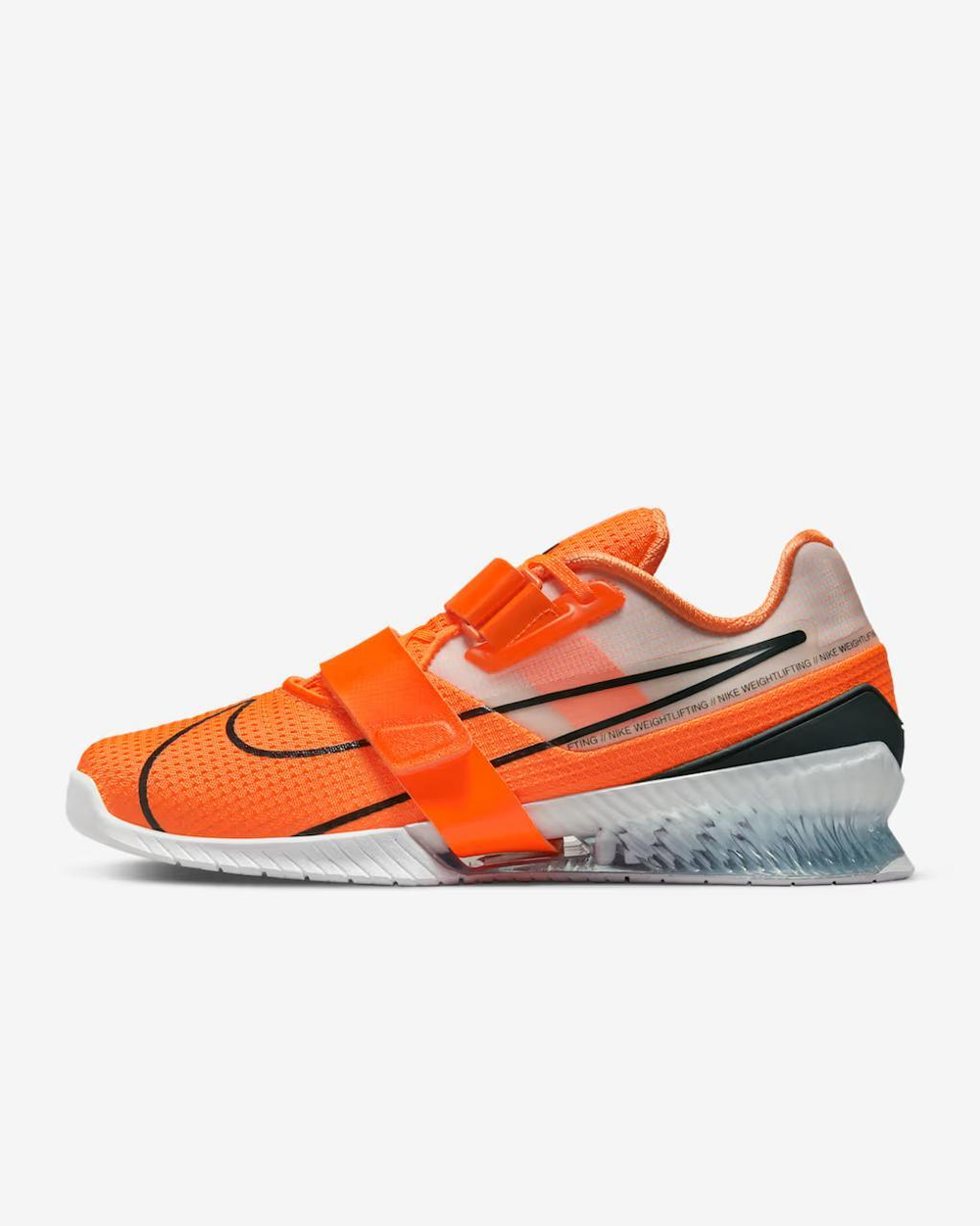 Штангетки Nike Romaleos 4 (Оранжевые)