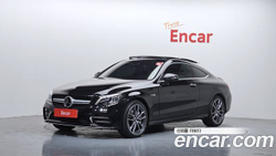 Mercedes-Benz C-Class C43 AMG 4MATIC Coupe — 2023
