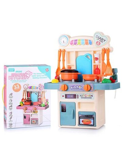 Игровой набор Кухня с дополнительными аксессуарами (353-16B)
