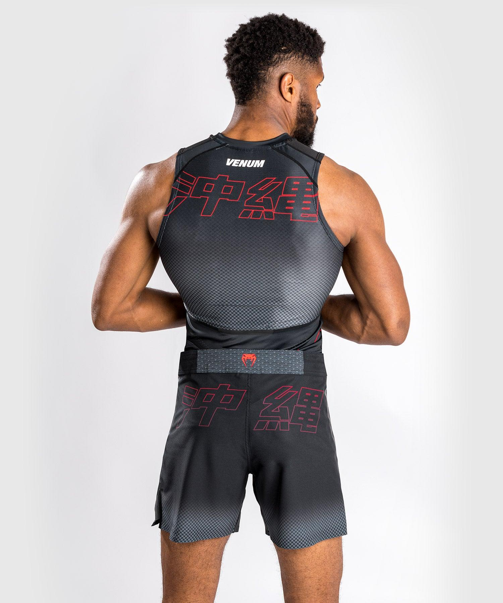 Шорты ММА Venum Okinawa 3.0 Black/Red