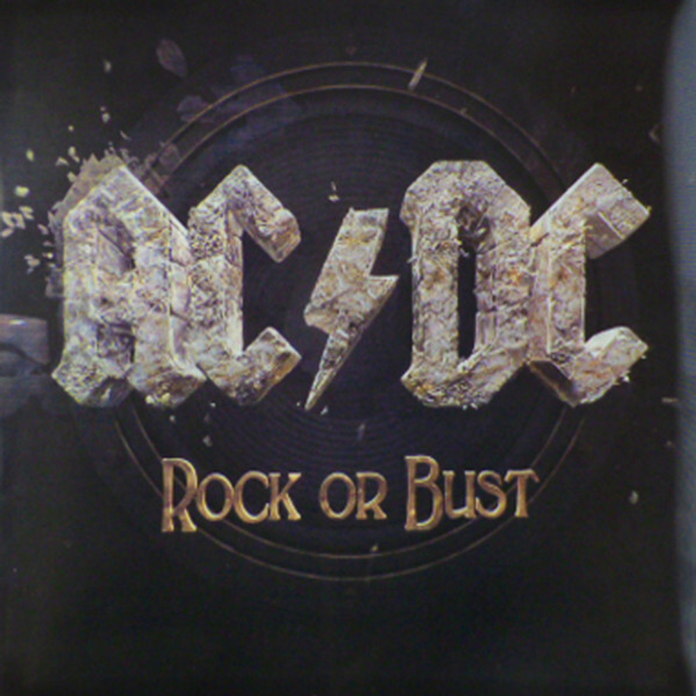 AC/DC — Rock Or Bust (LP)