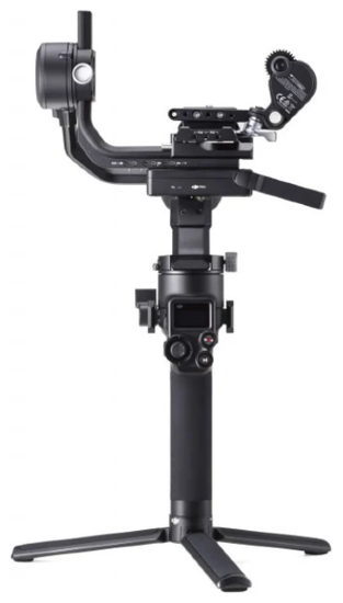 Электрический стабилизатор для зеркального фотоаппарата DJI RS 2 Pro Combo черный