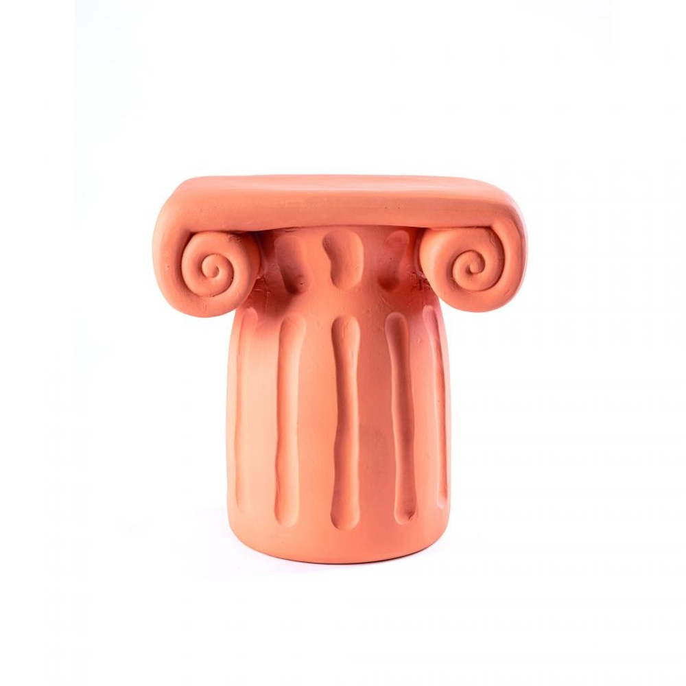 Приставной столик Seletti Capitello, кирпичный