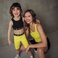 Велосипедки "Bb team yellow"