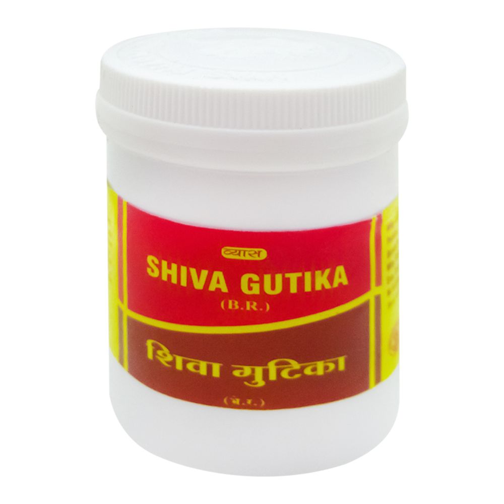 Таблетки Шива Гутика Vyas Shiva Gutika 100 таб.