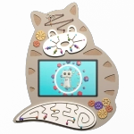 Интерактивная панель с бизибордом Service.Interactive "Котик", 24”
