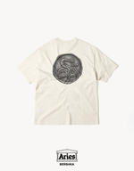 Мужская футболка relaxed fit ARIES X BERSHKA - BERSHKA