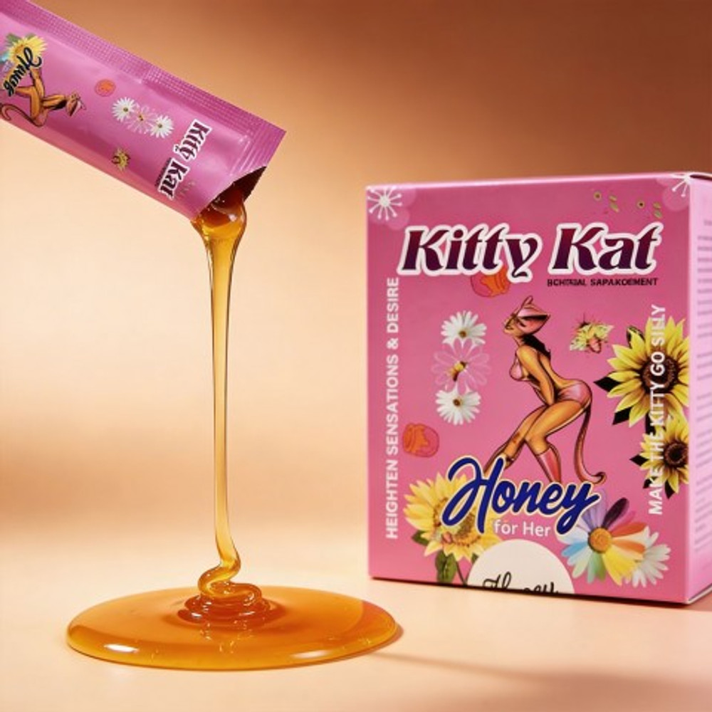 Возбуждающий мёд Kitty Kat для женщин