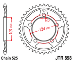 Звезда JTR898.41