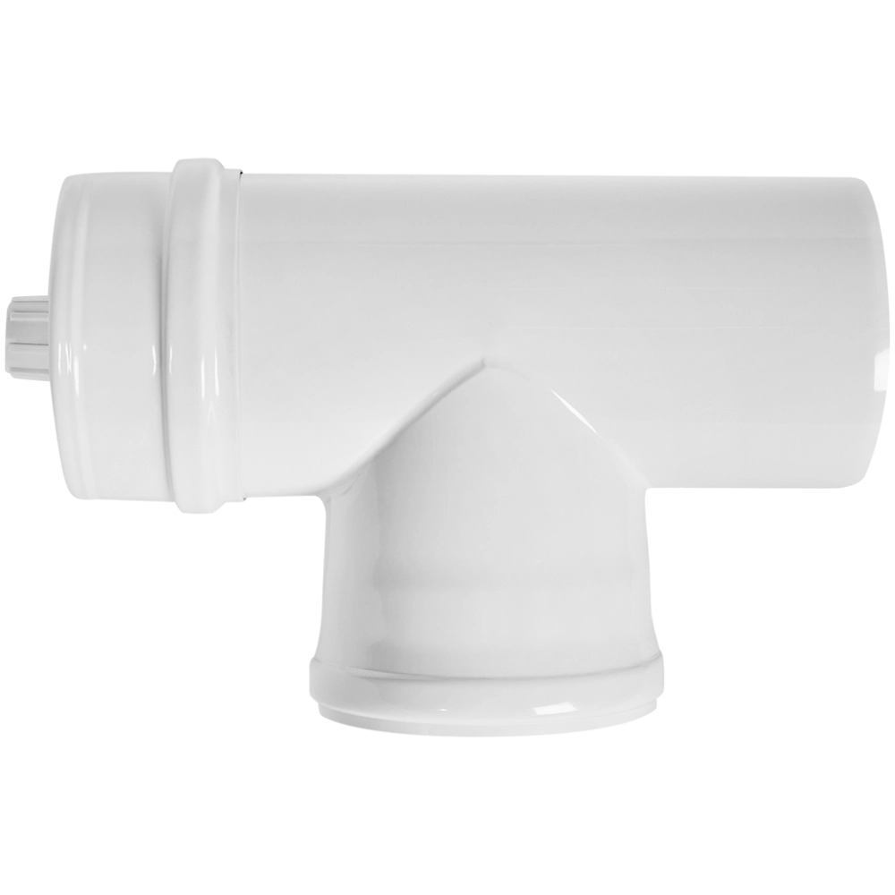 ROMMER RCA-6010-000103 Конденсатоотводчик коаксиальный Т-образный D 60/100
